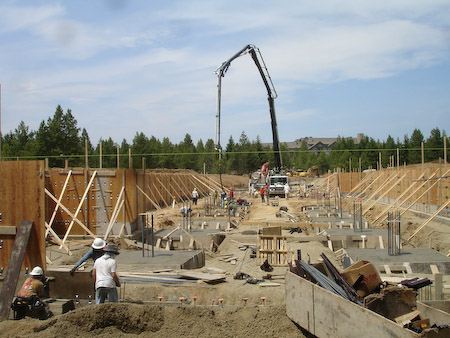 Image 5 of commercial schedule-3 concrete installed by Foundation Specialists concrete contractor in Washington State
