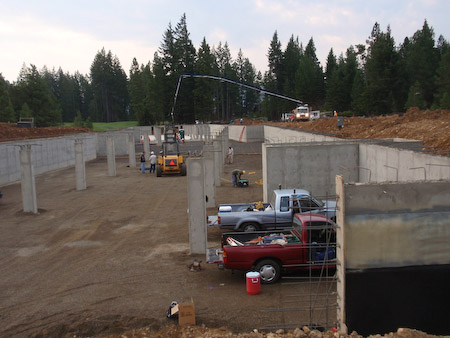 Image 8 of commercial schedule-3 concrete installed by Foundation Specialists concrete contractor in Washington State